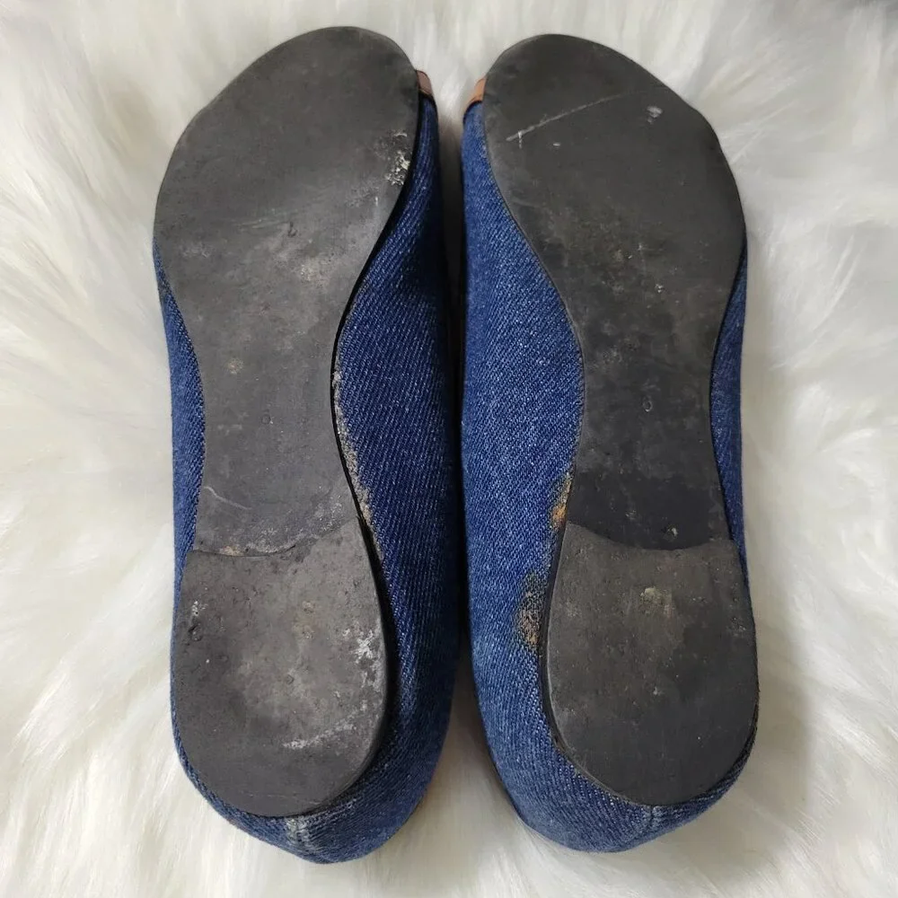 G by Guess Denim Flats